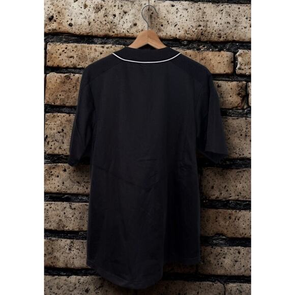 Rutgers Scarlet Knights Nike Vapor Dinger Baseball Jersey Men’s M Black - Picture 3 of 7